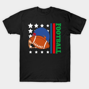 American Football Design T-Shirt